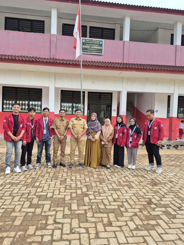 Observasi Mahasiswa Universitas Bina Bangsa Kesekolah SD 1 Calung Bungur Kec. Sajira-Lebak, Banten