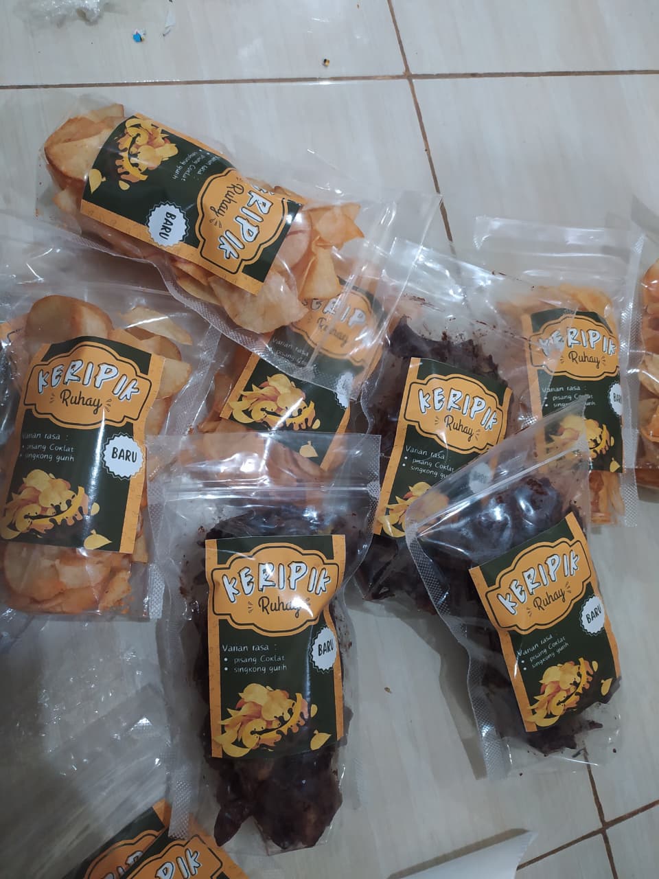 Keripik Ruhay