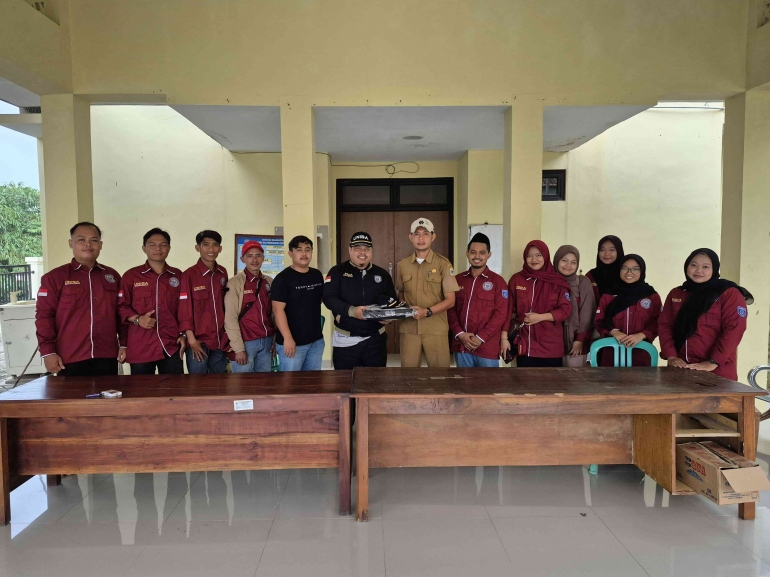 Penerimaan Mahasiswa Universitas Bina Bangsa di Desa Calung Bungur Kec.Sajira-Lebak,Banten